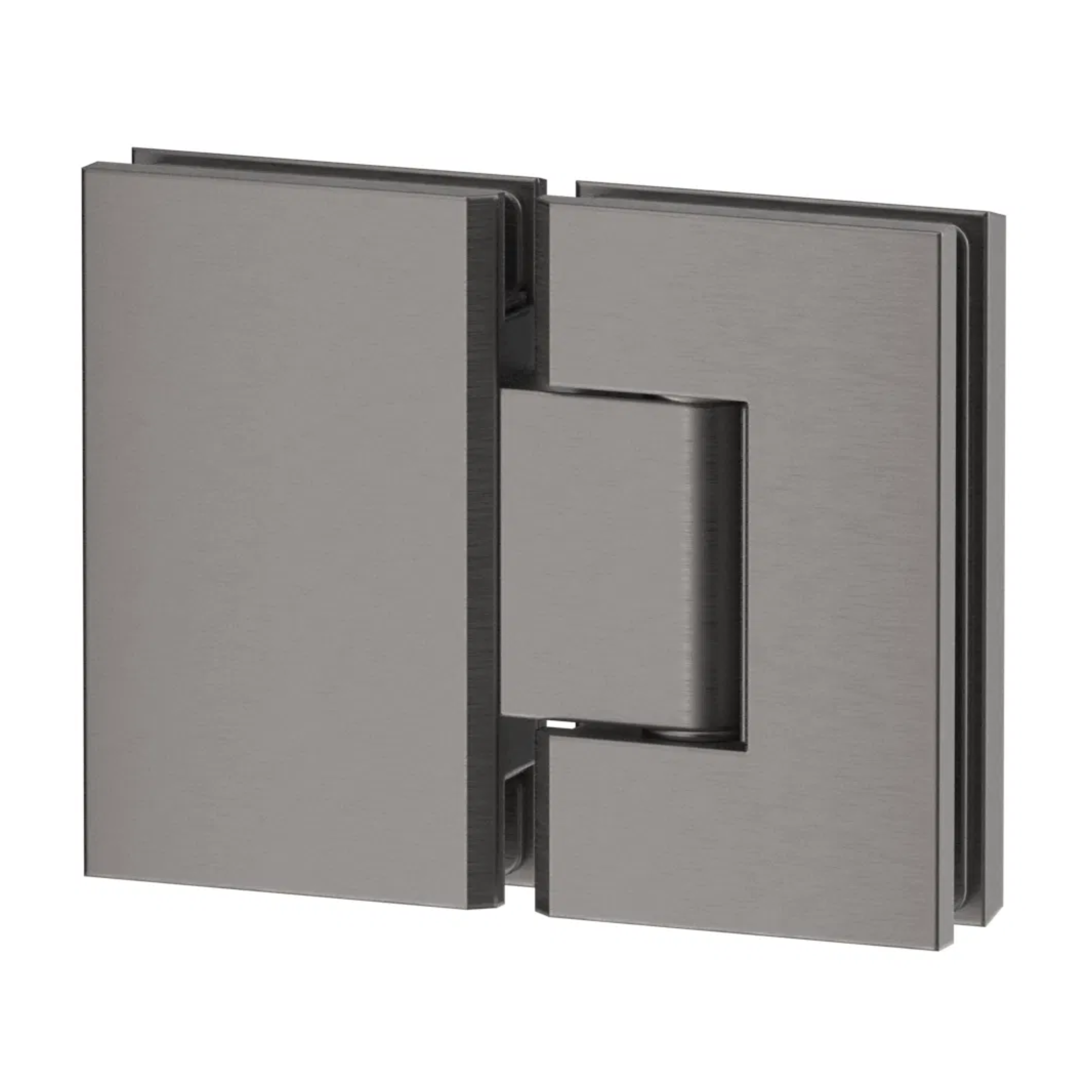 BELLA VISTA GLASS-TO-GLASS SHOWER SCREEN HINGE GUNMETAL