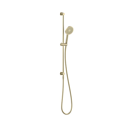 FELTON TATE AERLUX SINGLE SPRAY SLIDE SHOWER BRUSHED GOLD