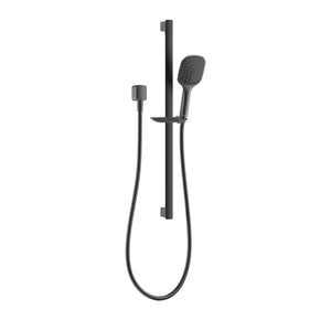 FELTON AXISS II SINGLE SPRAY SLIDE SHOWER 730MM MATTE BLACK