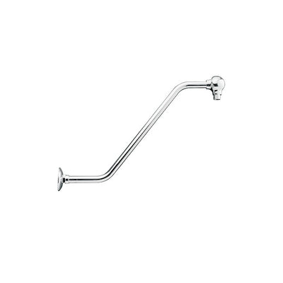LINKWARE UPSWEPT SHOWER ARM 452MM CHROME