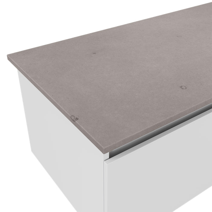 FIENZA URBAN CRETE SILICA FREE RECTANGULAR STONE BENCHTOP (AVAILABLE IN 600MM, 750MM, 900MM, 1200MM, 1500MM AND 1800MM)