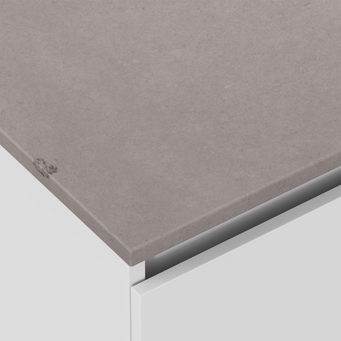 FIENZA URBAN CRETE SILICA FREE RECTANGULAR STONE BENCHTOP (AVAILABLE IN 600MM, 750MM, 900MM, 1200MM, 1500MM AND 1800MM)