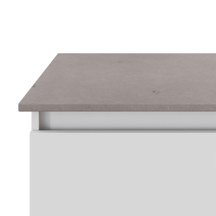 FIENZA URBAN CRETE SILICA FREE RECTANGULAR STONE BENCHTOP (AVAILABLE IN 600MM, 750MM, 900MM, 1200MM, 1500MM AND 1800MM)
