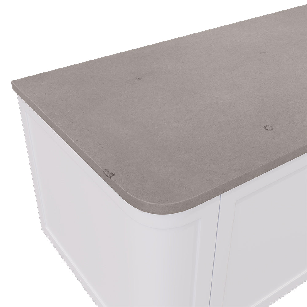FIENZA URBAN CRETE SILICA FREE CURVED DEPTH STONE BENCHTOP (AVAILABLE IN 900MM AND 1200MM)
