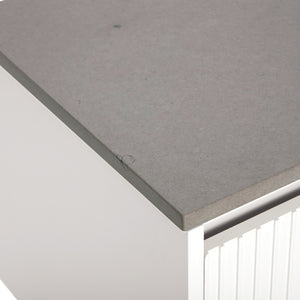 FIENZA URBAN CRETE SILICA FREE RECTANGULAR STONE BENCHTOP (AVAILABLE IN 900MM AND 1200MM)