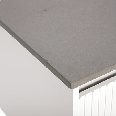 FIENZA URBAN CRETE SILICA FREE RECTANGULAR STONE BENCHTOP (AVAILABLE IN 900MM AND 1200MM)