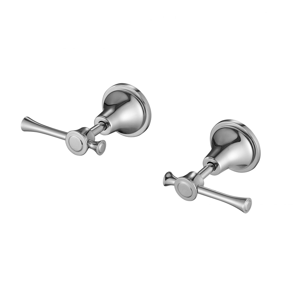 MODERN NATIONAL MONTPELLIER WALL TOP ASSEMBLIES CHROME