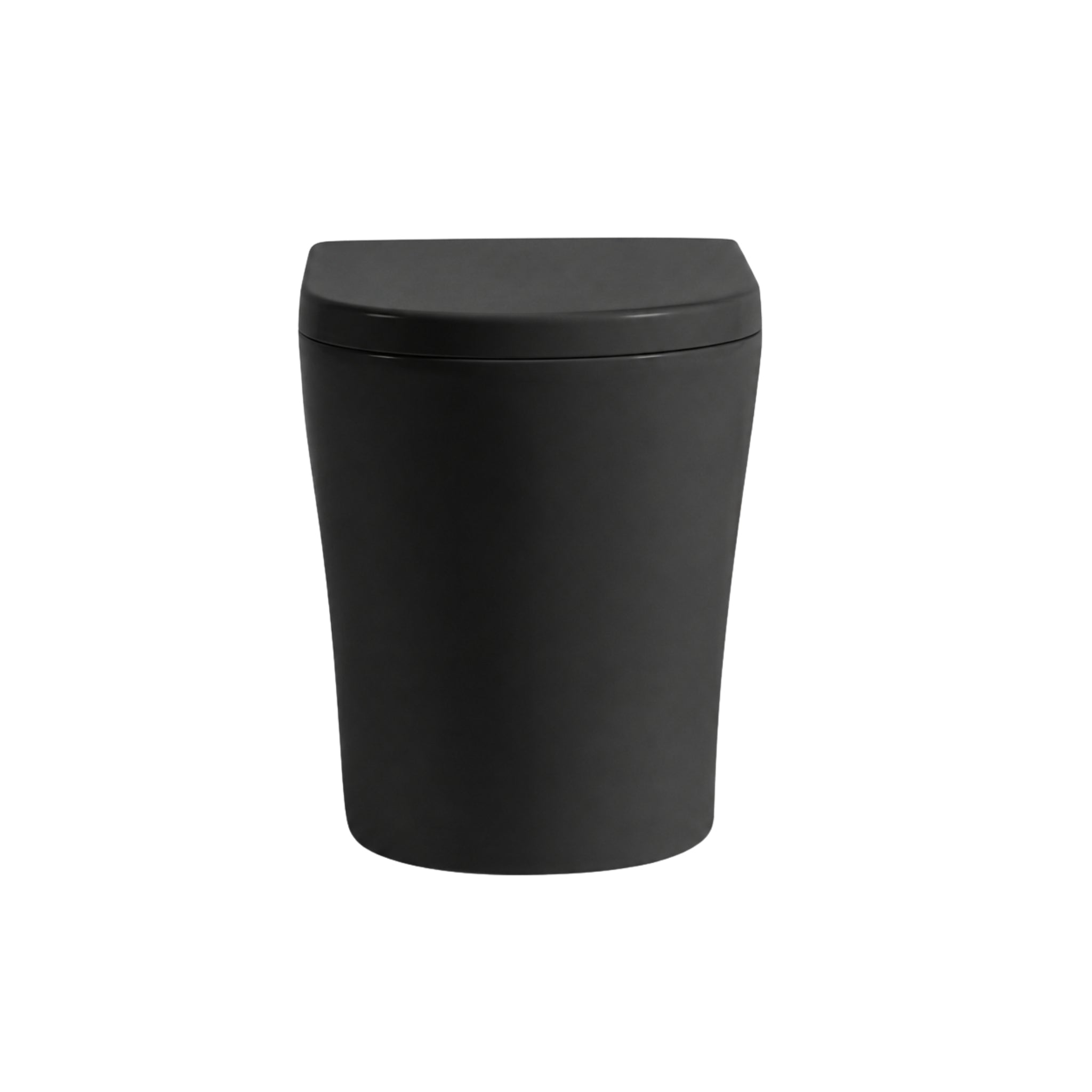 VITO JILL RIMLESS WALL FACED TOILET PAN MATTE BLACK