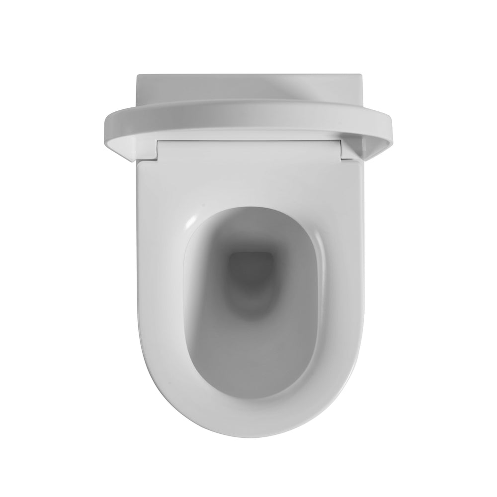 VITO JILL RIMLESS WALL FACED TOILET PAN MATTE WHITE