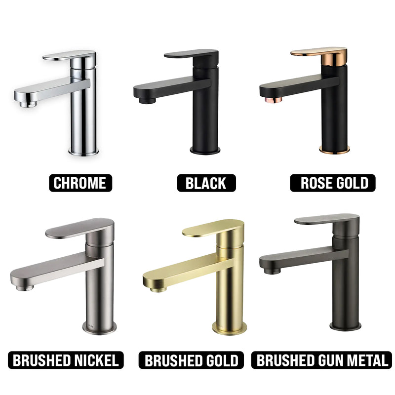 INSPIRE VETTO BASIN MIXER BRUSHED NICKEL