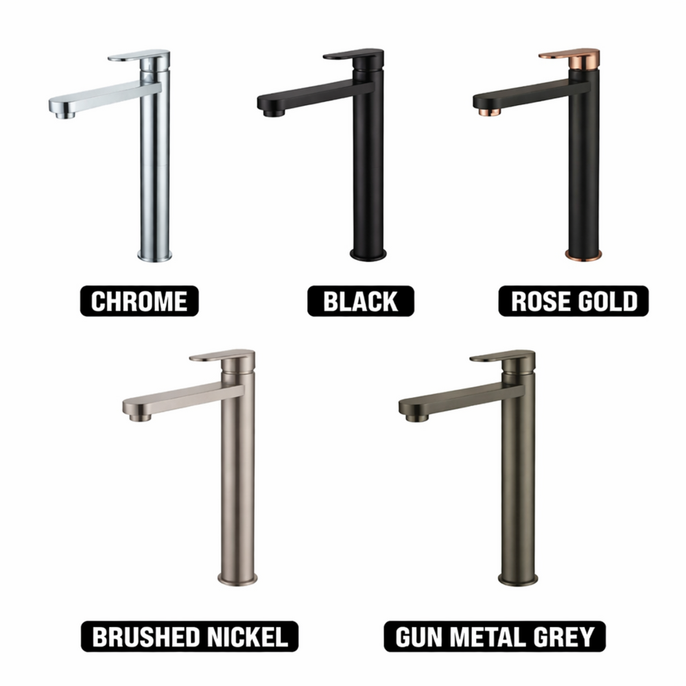 INSPIRE VETTO TALL BASIN MIXER CHROME