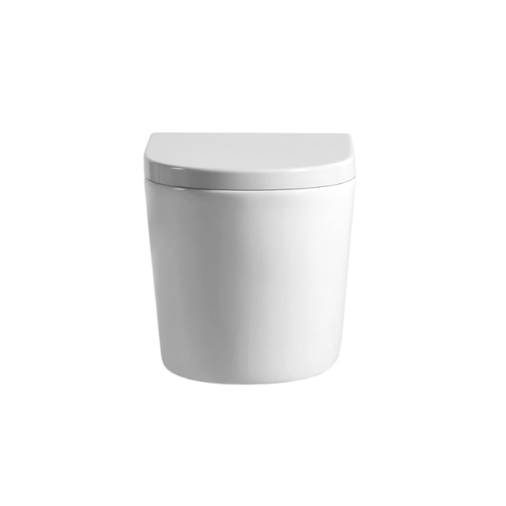 VITO RAINIA RIMLESS WALL HUNG TOILET PAN MATTE WHITE