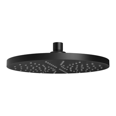 PHOENIX VIVID SHOWER ROSE ROUND 230MM MATTE BLACK
