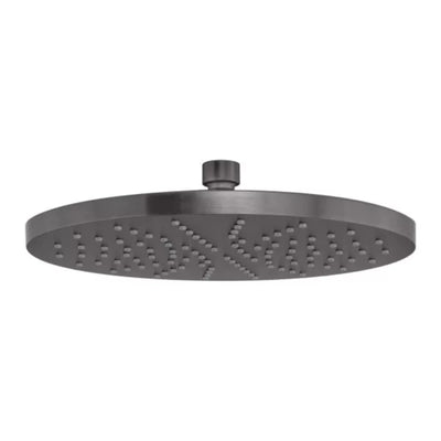 PHOENIX VIVID SHOWER ROSE 230MM ROUND BRUSHED CARBON