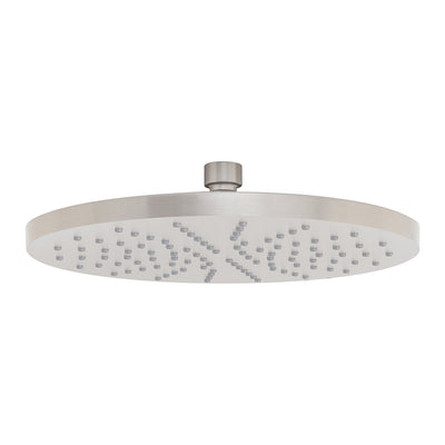 PHOENIX VIVID SHOWER ROSE ROUND 230MM BRUSHED NICKEL