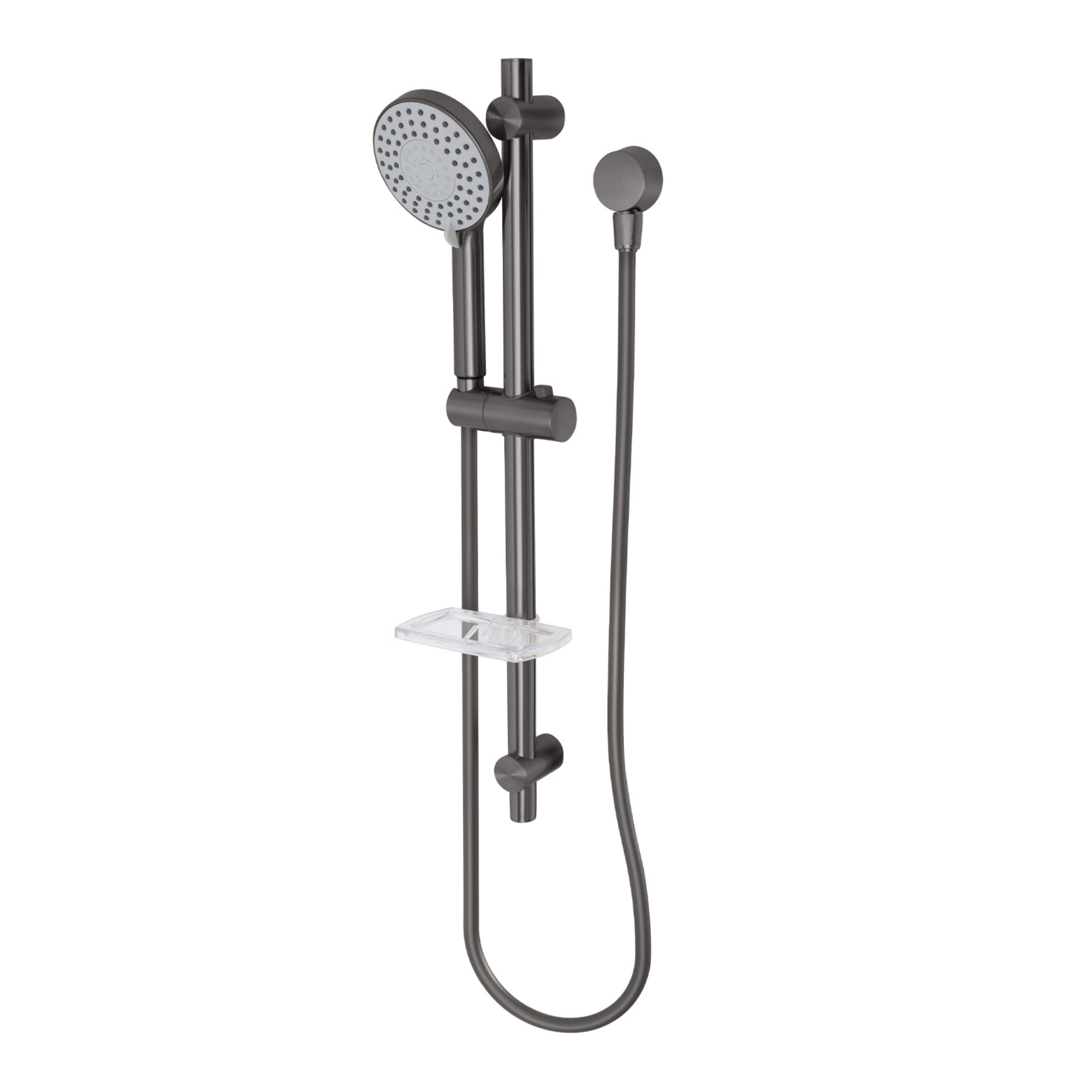 PHOENIX VIVID RAIL SHOWER BRUSHED CARBON