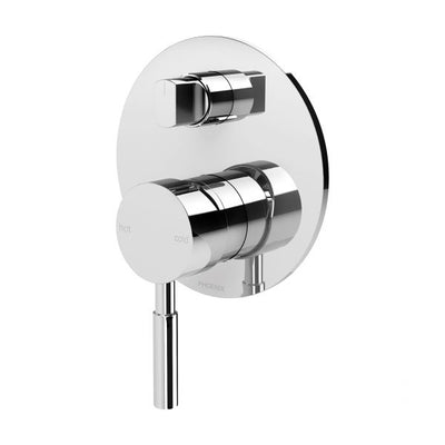 PHOENIX VIVID SHOWER BATH DIVERTER MIXER CHROME