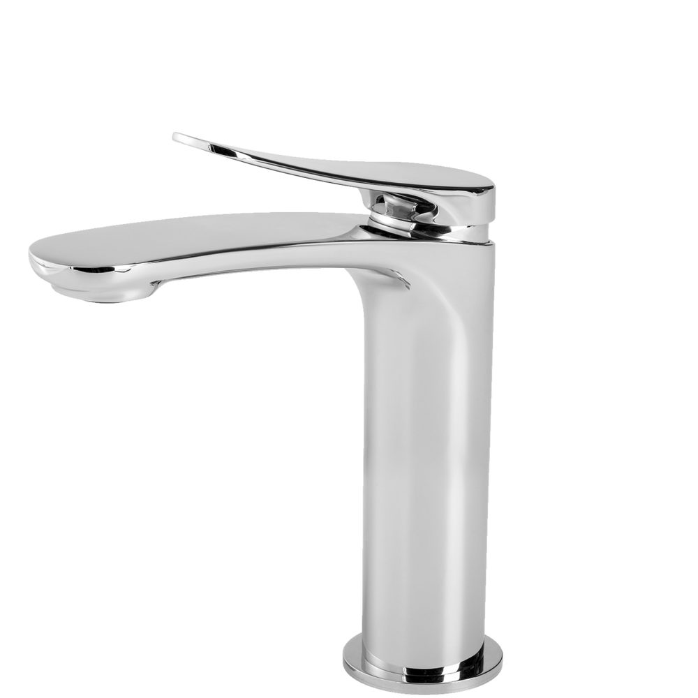 OLIVERI VERONA BASIN MIXER 194MM CHROME