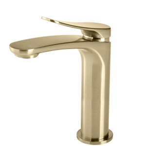 OLIVERI VERONA BASIN MIXER 194MM CLASSIC GOLD