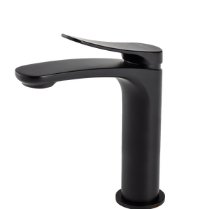OLIVERI VERONA BASIN MIXER 194MM MATTE BLACK