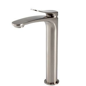 OLIVERI VERONA TOWER BASIN MIXER 294MM BRUSHED NICKEL