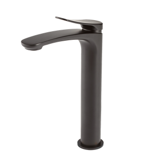 OLIVERI VERONA TOWER BASIN MIXER 294MM GUN METAL