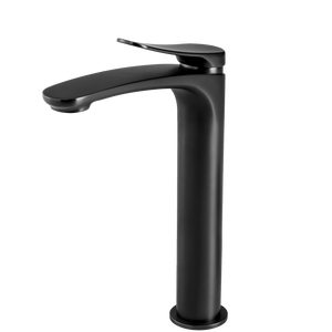 OLIVERI VERONA TOWER BASIN MIXER 294MM MATTE BLACK