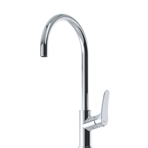 OLIVERI VERONA GOOSE NECK MIXER 431MM CHROME