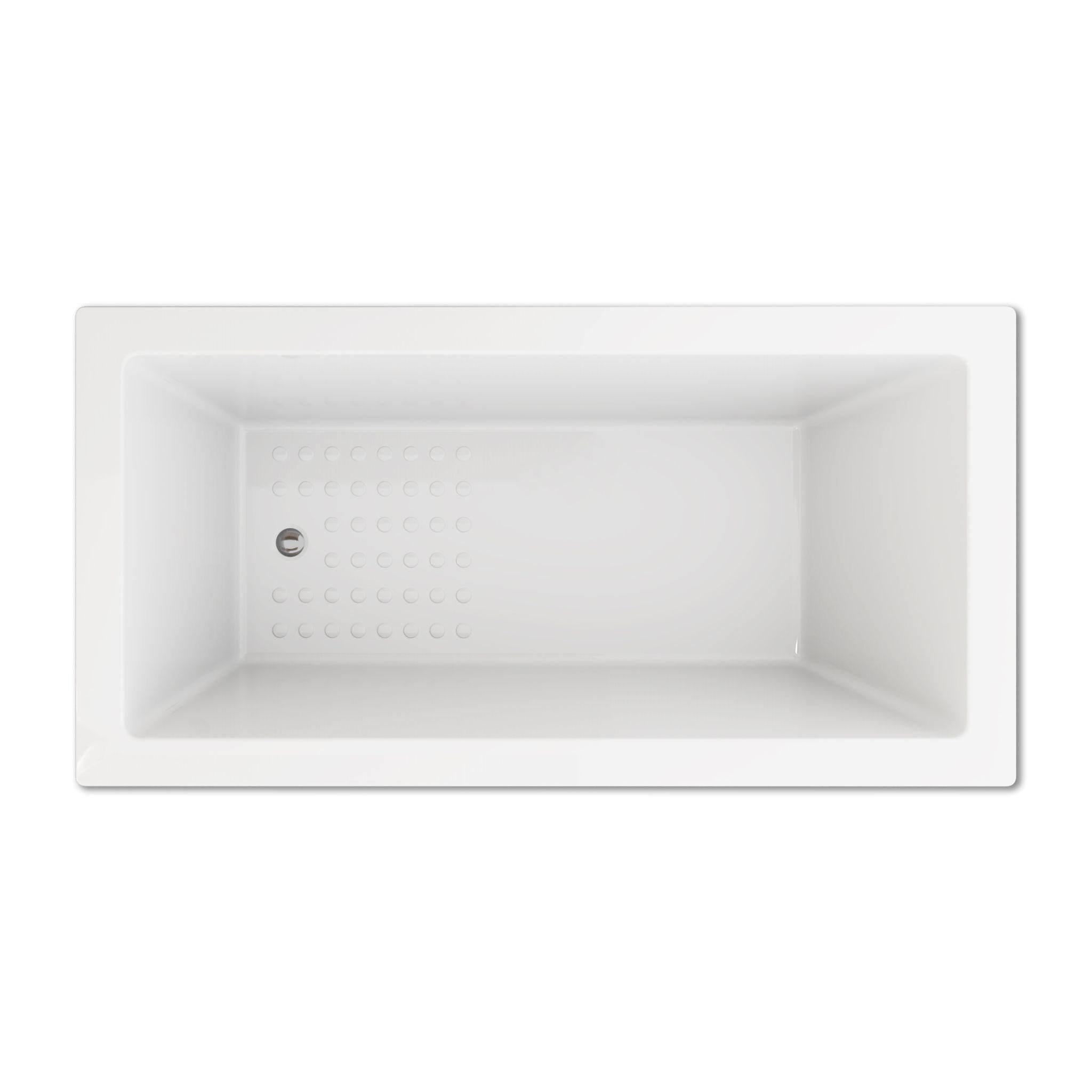 LUKKA VIVA ISLAND BATHTUB GLOSS WHITE 1470MM