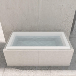 LUKKA VIVA ISLAND BATHTUB GLOSS WHITE 1470MM