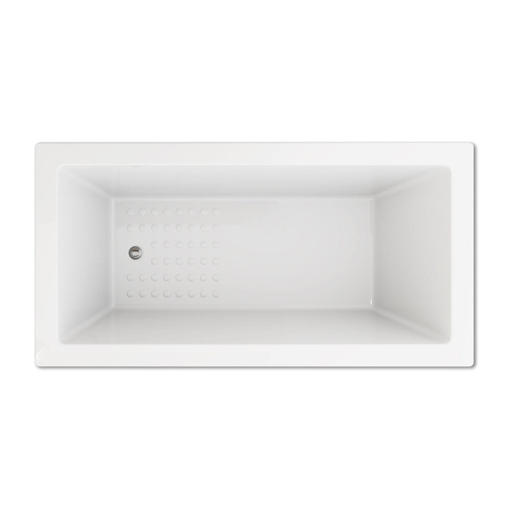 LUKKA VIVA ISLAND BATHTUB GLOSS WHITE 1675MM