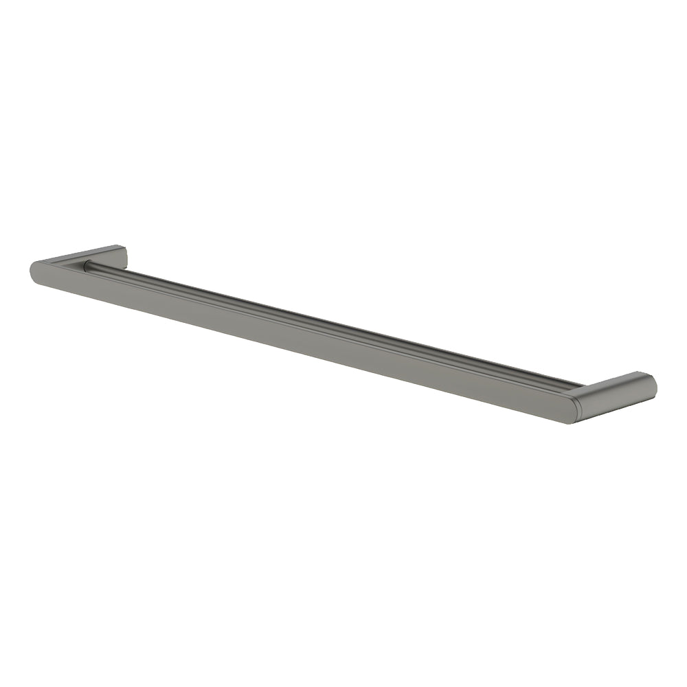 GARETH ASHTON VELA NON-HEATED DOUBLE TOWEL RAIL GUN METAL 760MM