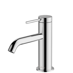 OLIVERI VENICE CURVED BASIN MIXER 153MM CHROME