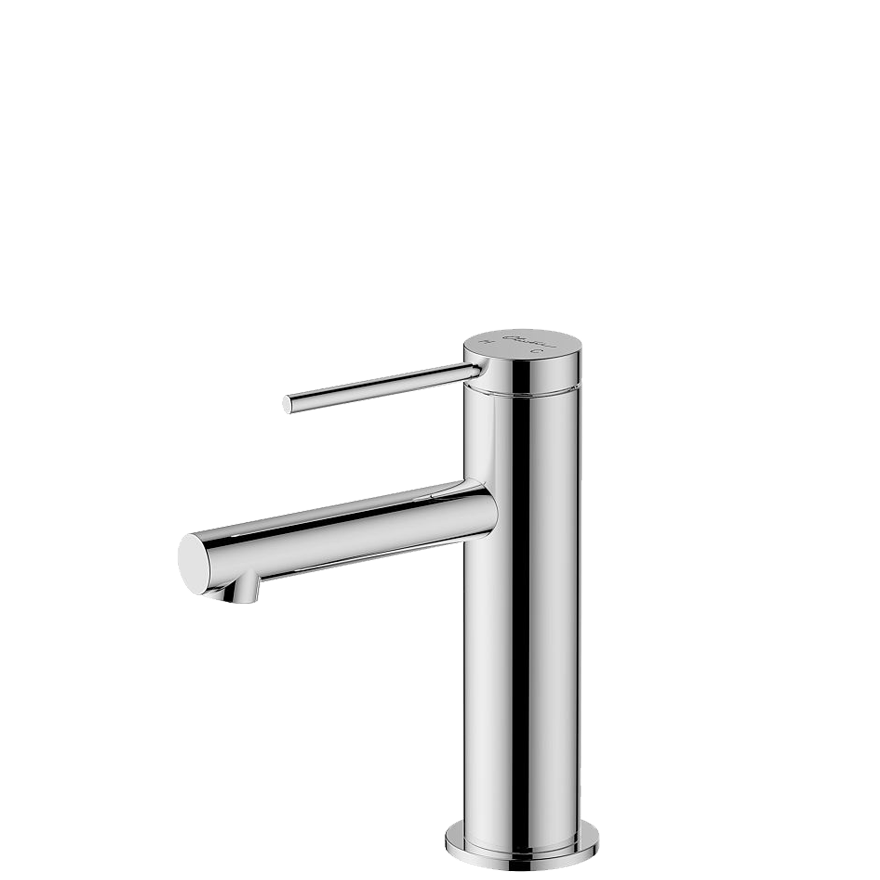 OLIVERI VENICE STRAIGHT BASIN MIXER 167MM CHROME
