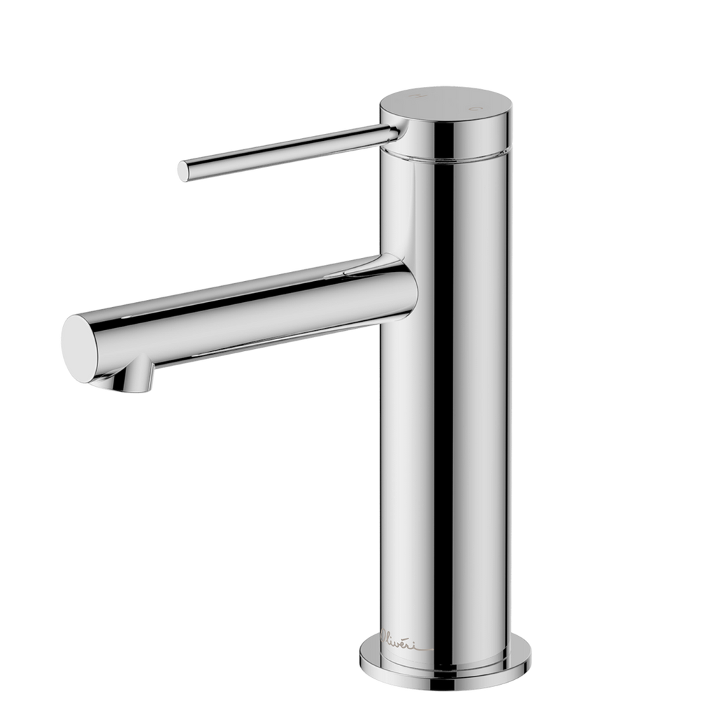 OLIVERI VENICE STRAIGHT BASIN MIXER 167MM CHROME
