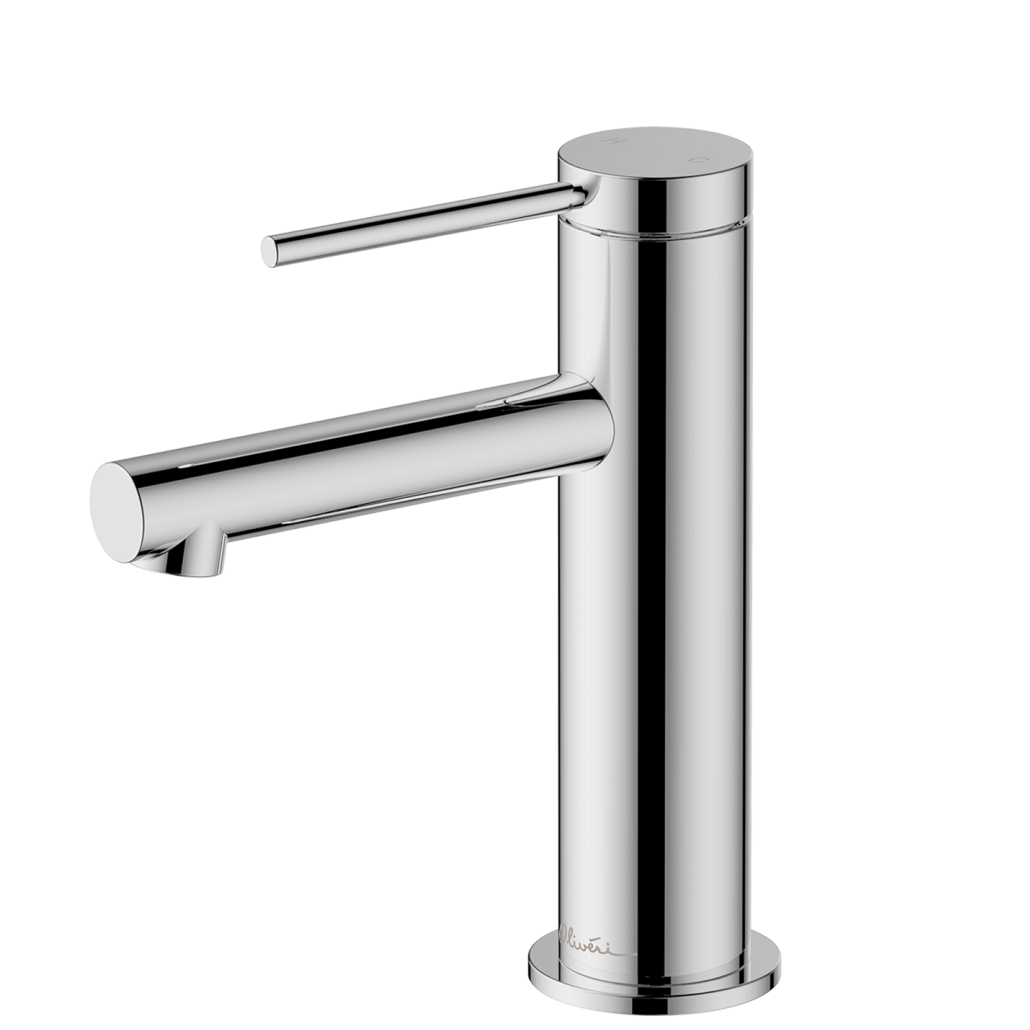 OLIVERI VENICE LEAD FREE STRAIGHT BASIN MIXER 167MM CHROME