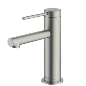 OLIVERI VENICE STRAIGHT BASIN MIXER 167MM BRUSHED NICKEL
