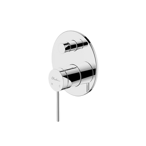 OLIVERI VENICE WALL MIXER WITH DIVERTER 183MM CHROME