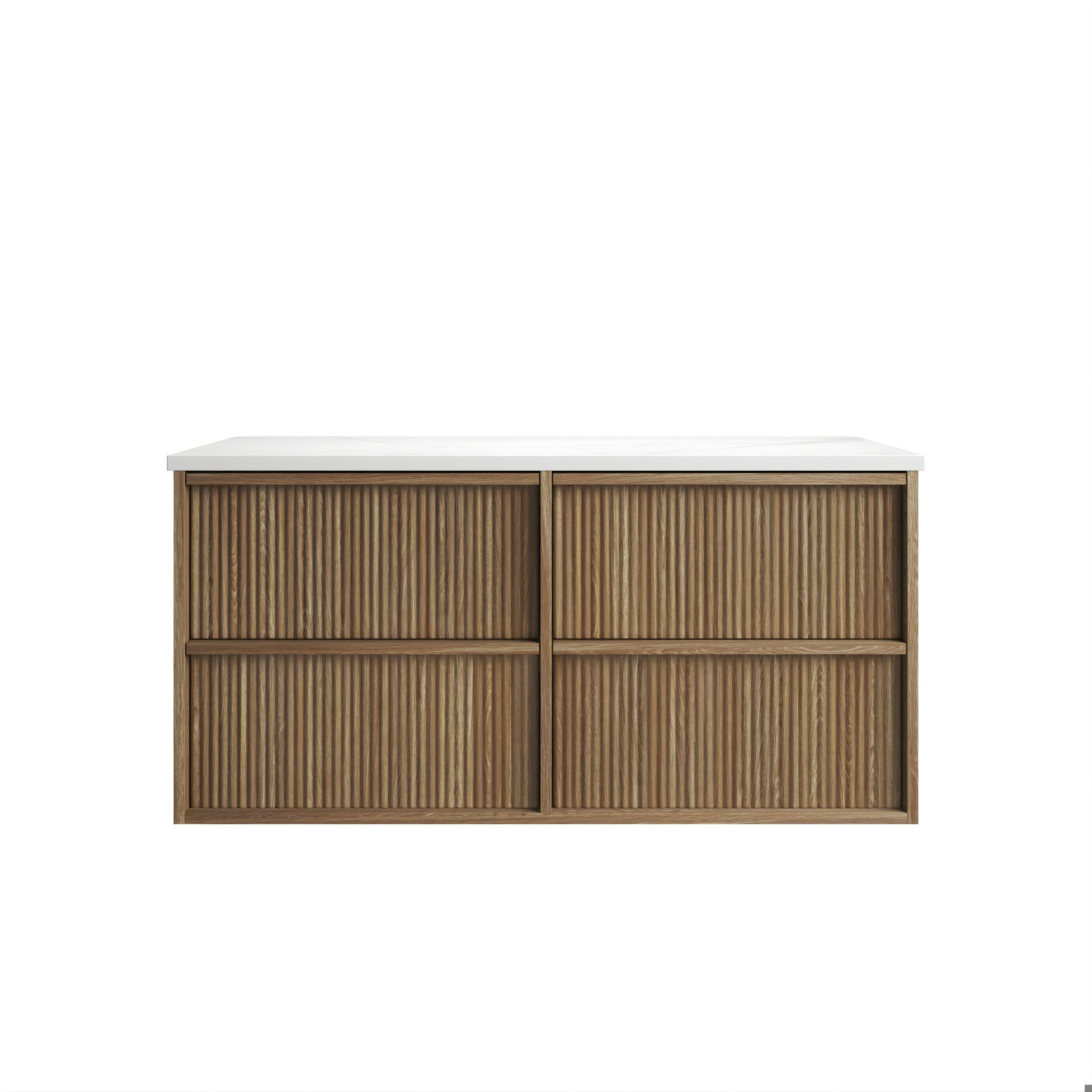 AULIC VENETTA HARVEST OAK 1200MM SINGLE BOWL WALL HUNG VANITY