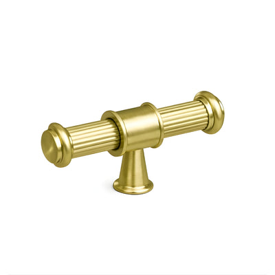 TURNER HASTINGS VERONA CABINET HANDLE BRUSHED BRASS (MULTIPLE SIZES AVAILABLE)