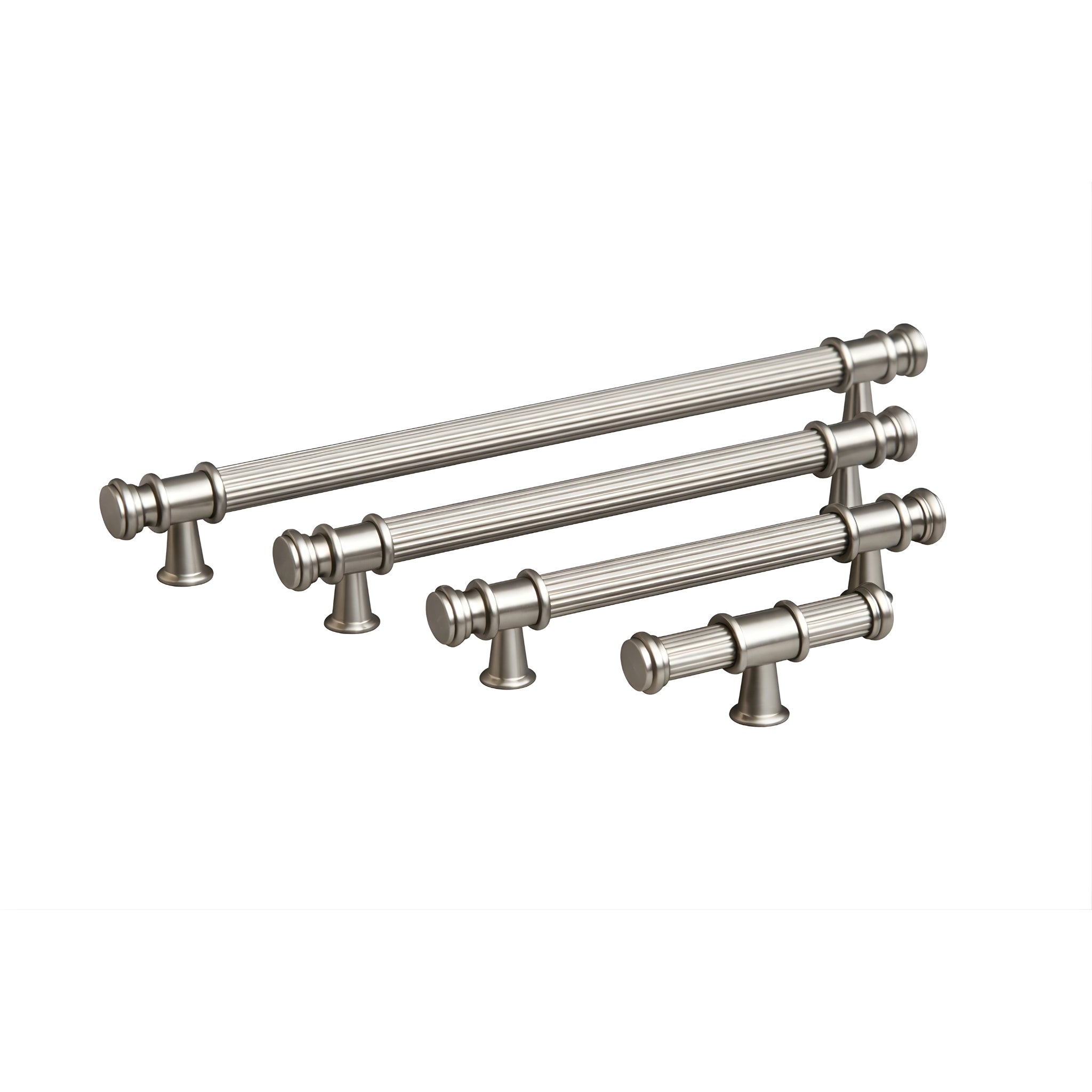TURNER HASTINGS VERONA CABINET HANDLE BRUSHED NICKEL (MULTIPLE SIZES AVAILABLE)