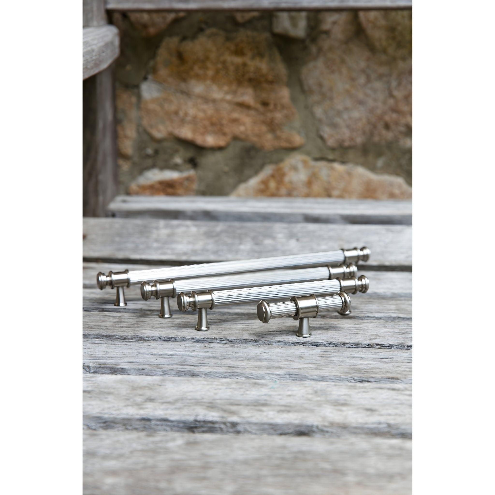 TURNER HASTINGS VERONA CABINET HANDLE BRUSHED NICKEL (MULTIPLE SIZES AVAILABLE)