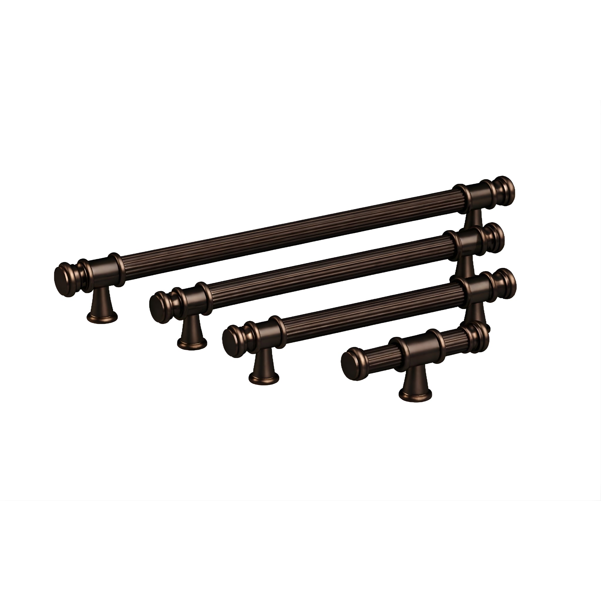 TURNER HASTINGS VERONA CABINET HANDLE ENGLISH BRONZE (MULTIPLE SIZES AVAILABLE)