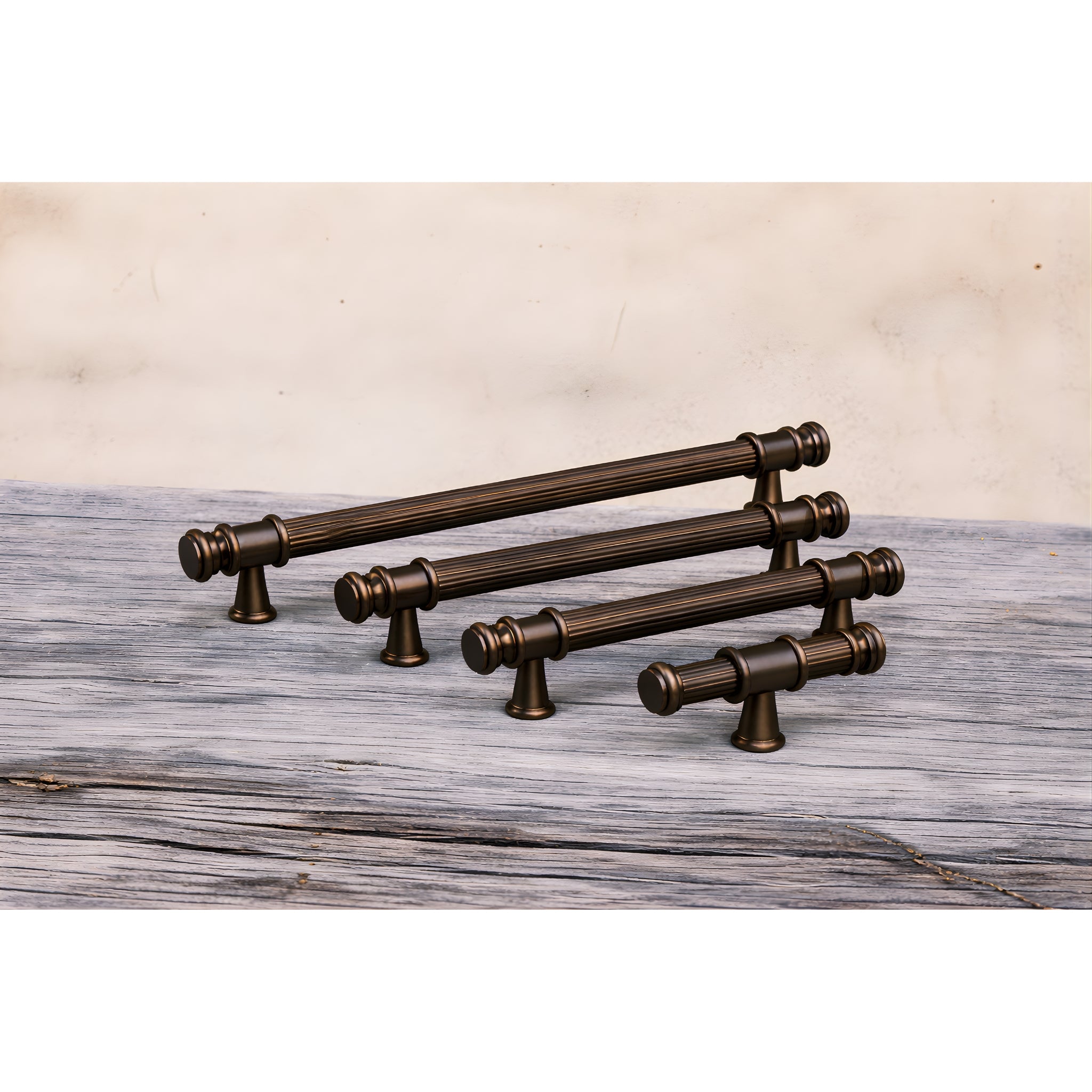 TURNER HASTINGS VERONA CABINET HANDLE ENGLISH BRONZE (MULTIPLE SIZES AVAILABLE)