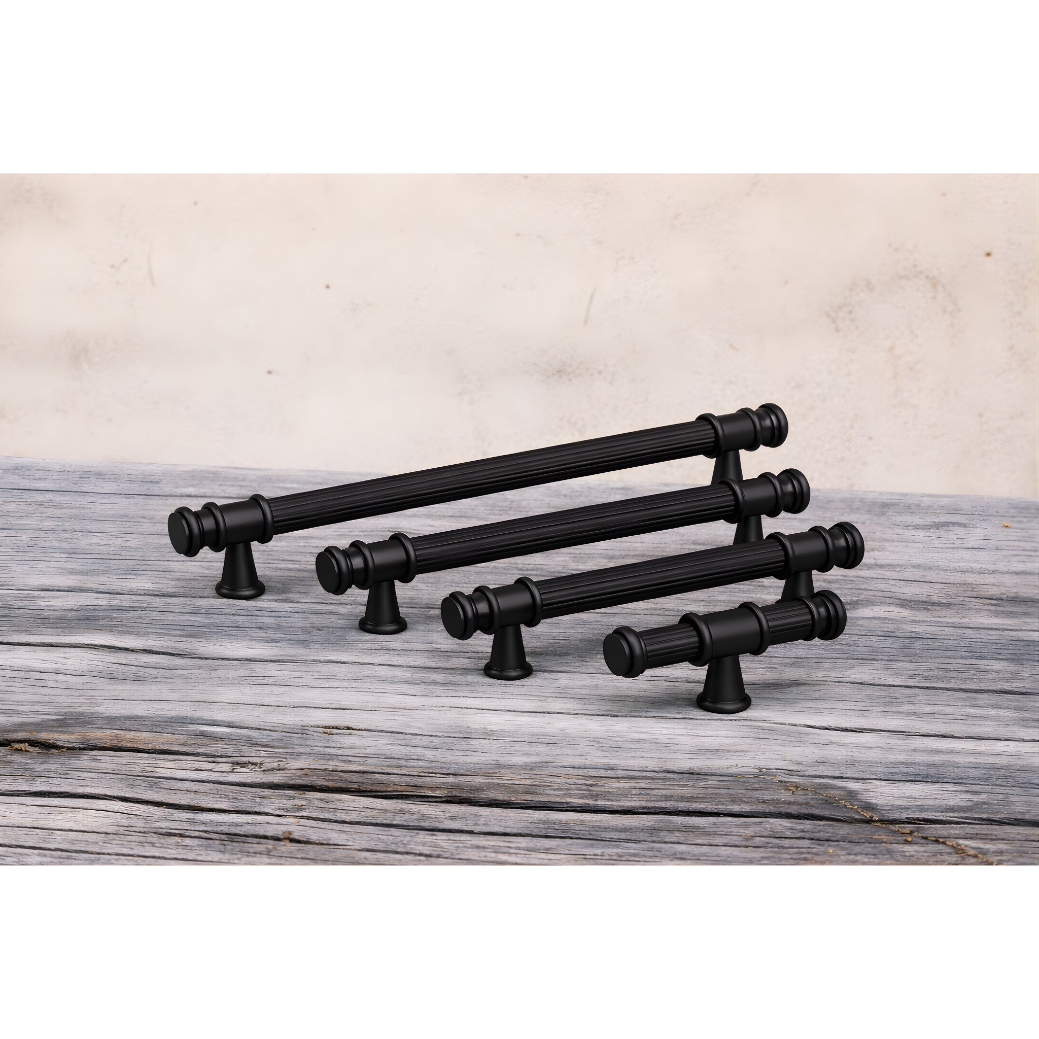 TURNER HASTINGS VERONA CABINET HANDLE MATTE BLACK (MULTIPLE SIZES AVAILABLE)