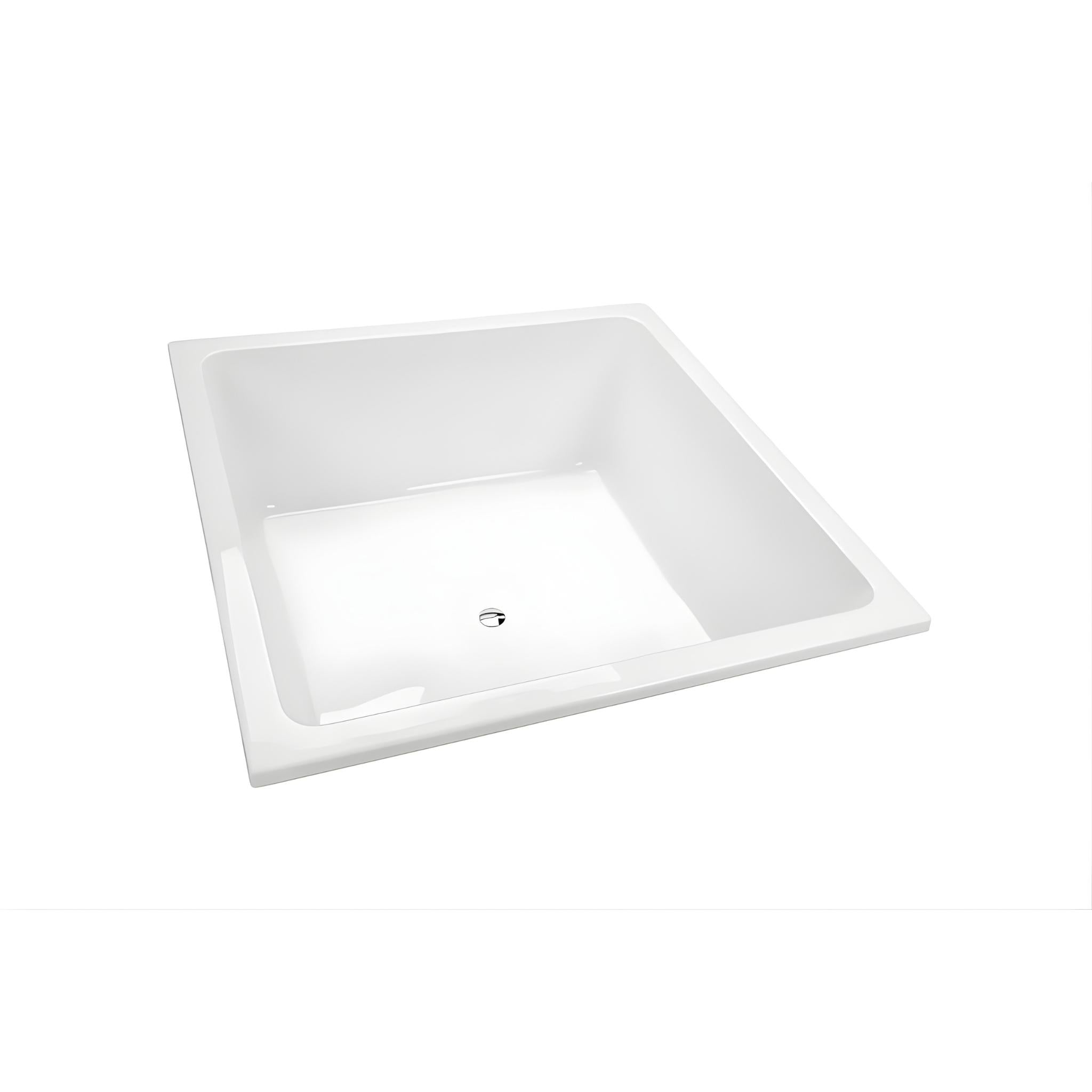 DECINA VENICE ISLAND BATHTUB WITH OVERFLOW GLOSS WHITE 1400MM