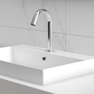 OLIVERI VENICE BASIN MOUNTED SENSOR TAP 205MM CHROME