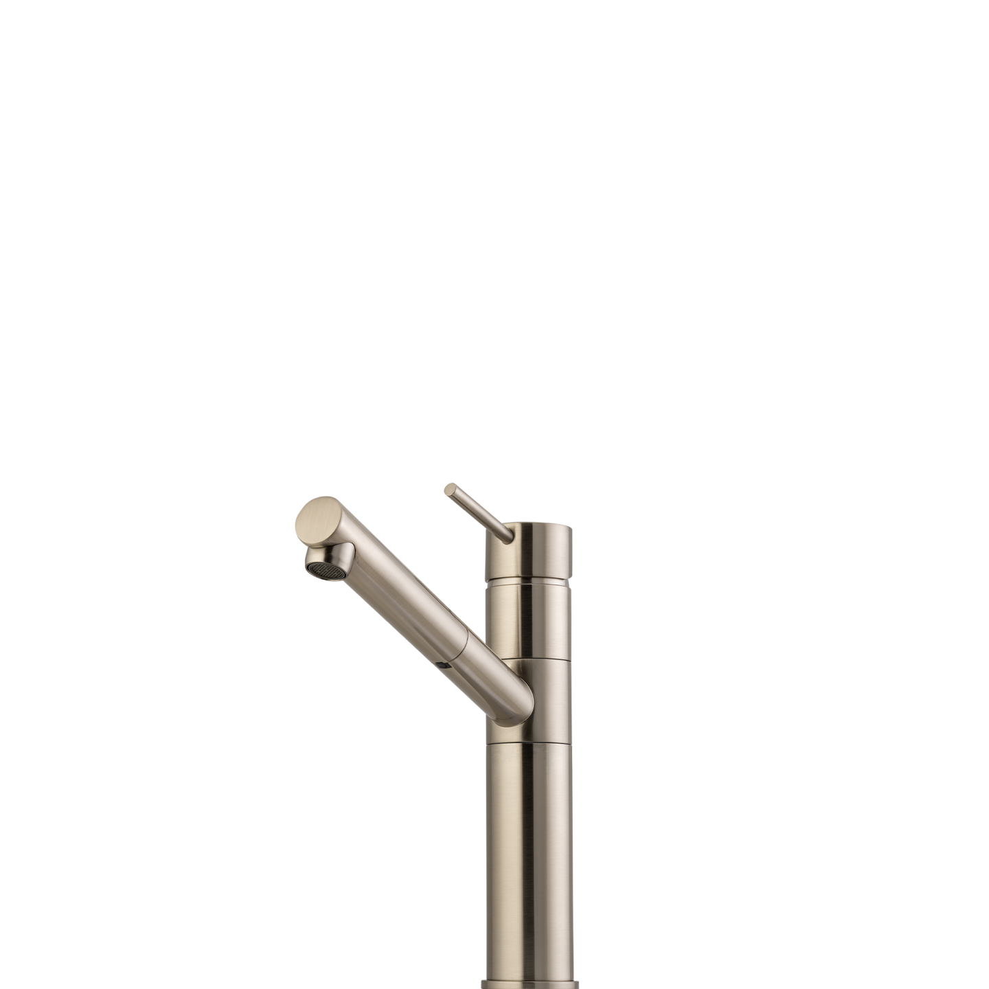 OLIVERI VENICE LEAD FREE PULL OUT SWIVEL KITCHEN MIXER 280MM BRUSHED NICKEL