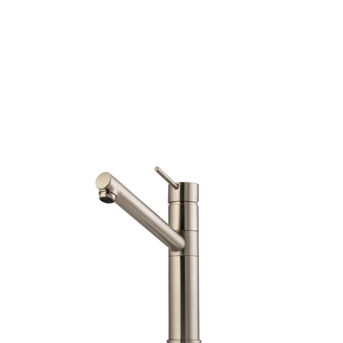 OLIVERI VENICE LEAD FREE SWIVEL KITCHEN MIXER 273MM BRUSHED NICKEL