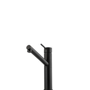 OLIVERI VENICE PULL OUT SWIVEL KITCHEN MIXER 280MM MATTE BLACK